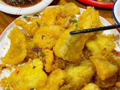 椒盐九肚鱼-馨香苑·潮汕菜·海鲜砂锅粥·深大老字号(南头店)