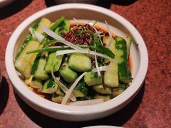 椒麻脆黄瓜-绿茶餐厅(蓝色港湾店)