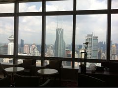 大堂-上海明天广场JW万豪酒店