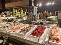 -广州希尔顿逸林酒店-OPEN開·全日制餐厅·海鲜·小火锅·自助餐(东风路店)