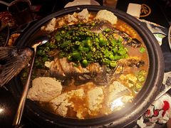 鲜青椒爽麻烤鱼-探鱼·鲜青椒爽麻烤鱼(增城东汇城店)