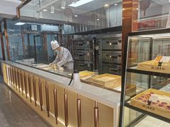 面包甜点陈列柜-北京稻香村(方庄店)