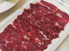 鲜牛肉-围炉夜话·潮汕卤水火锅(榕江店)