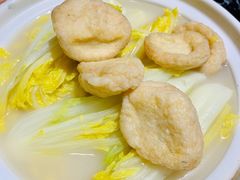 鱼腐娃娃菜-小東馆(东纵路店)