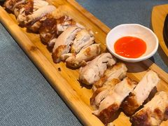 沙士雷克烤鸡腿肉-俄士厨房(未来城店)