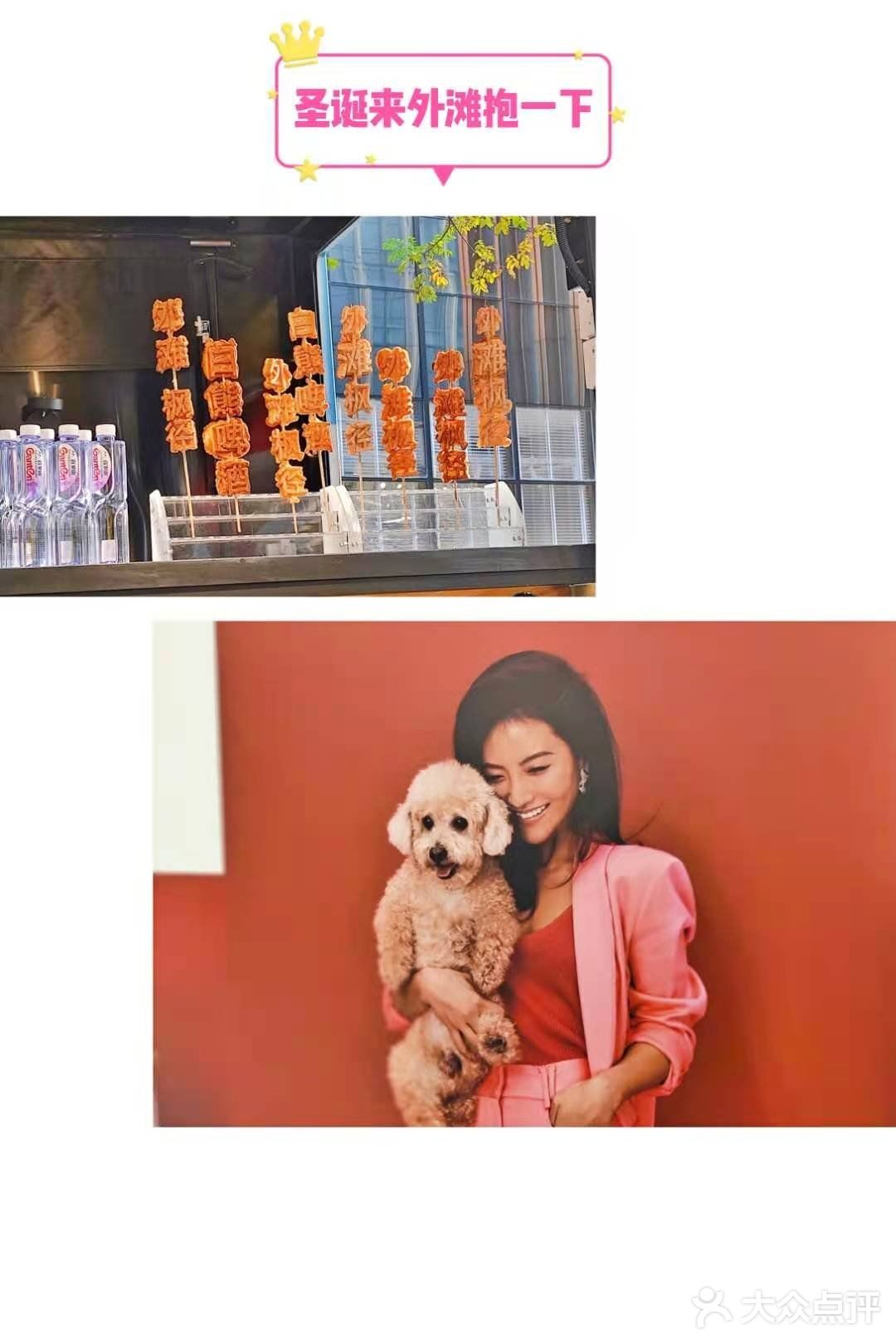 圣诞季🎄来外滩抱一下！