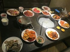 -欢乐牧场海鲜烤肉自助(牡丹园店)