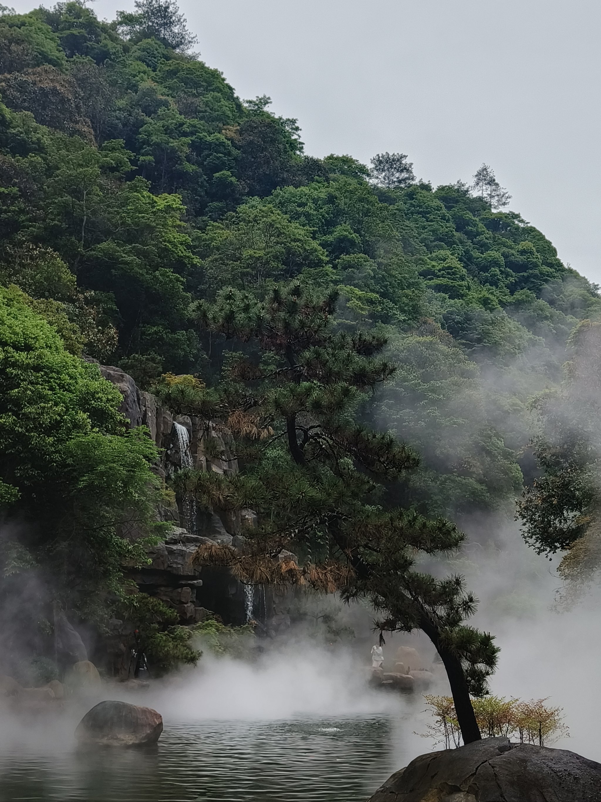 文成龙麒源景区图片图片