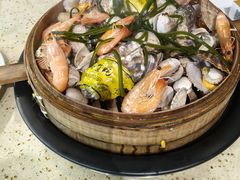 -船梆煮•蒸汽海鲜·炉火烤肉(五四广场店)