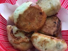 豆腐粉条素煎包-老槐树煎包