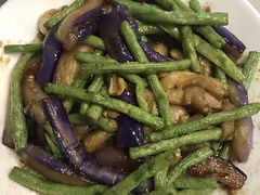 茄子豆角-胡胖子有点味(后瑞店)