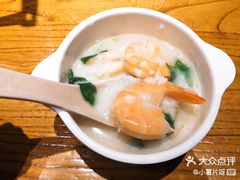 招牌鲜虾粥-小城粥道·海胆鲜虾粥(解放广场店)