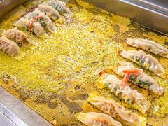 -东来菜馆•手抓海鲜家常菜•海鲜锅贴(鸽子窝店)