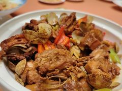 双合蛤蜊鸡-双合园·海鲜水饺青岛菜(九水东路店)