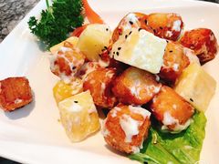 菠萝油条虾-鹿港小镇(中关村店)
