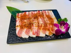 薄切五花肉-千寻山野烤肉(中关村店)