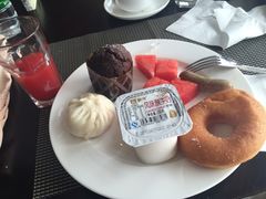 绿地洲际酒店地平线全日餐厅-洲际酒店·地平线全日餐厅HORIZON CAFÉ