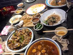 -渔民船说·北塘海鲜·天津菜·海肠捞饭(北塘古镇店)