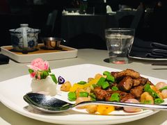 黑椒爆炒雪花牛肉粒-皇朝会.经典传统粤菜(外滩店)