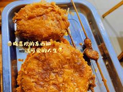 炸烧饼-二哥特色砂锅