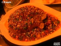 干烧大黄鱼-功德林(南京西路店)