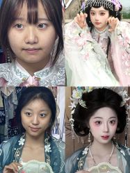 -苏州窝边小草摄影·汉服妆造跟拍(拙政园店)