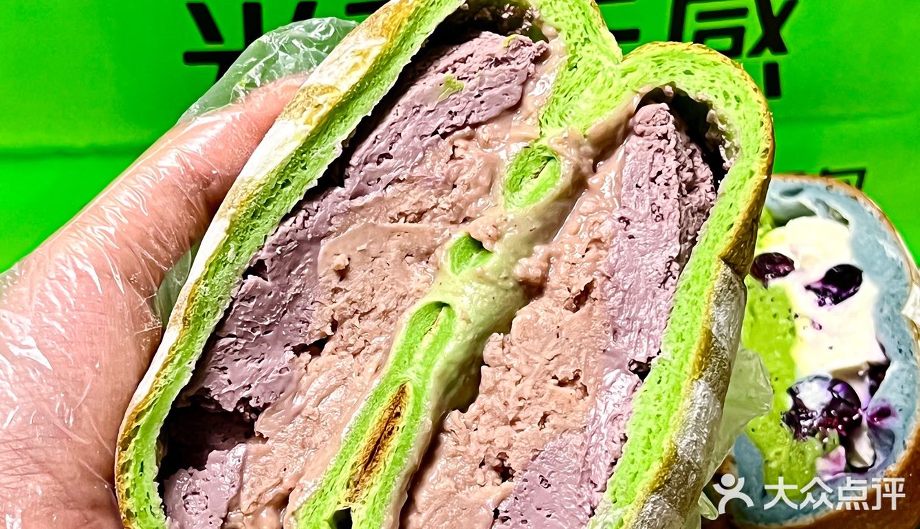 南昌找不到第二家馅料这么多的了吧！  