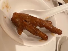 鲍汁鹅掌-利苑酒家(宜安广场店)