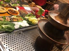羊排火锅-大牧飞沙烤全羊(川沙店)