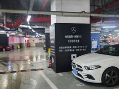 -梅赛德斯奔驰文化中心·停车场