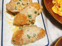 咸蛋黄鸡翅-星平鸡饭·粤菜小炒(印象城旗舰店)