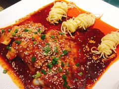 -万重锦·人文川菜馆(骡马市店)