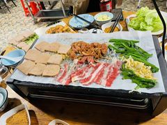 -老东北烤肉(金山店)