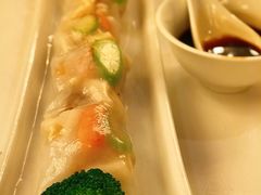碧绿艳红桂花蚌肠粉-葡京日丽(澳门葡京酒店)
