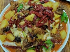 -清真新疆叶尔羌烤肉店(新香洲店)