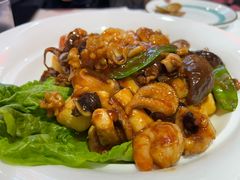 -渔民船说·北塘海鲜·天津菜·海肠捞饭(北塘古镇店)