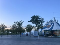 -东港音乐喷泉广场