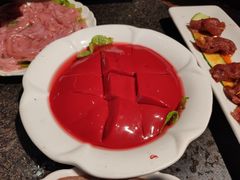 鲜血旺-巴蜀大宅门火锅(北大街店)