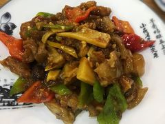 红烧牛蹄筋-西北朗益和穆斯林餐厅