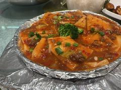 肉沫豆腐-马尔龙新疆饭店·清真(瑞景店)