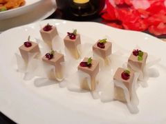 莓酱栗子鹅肝-海立阁海鲜江浙菜(漕河泾印象城店)