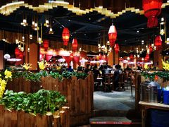 大堂-老滇山寨•云南特色菜•地方菜•民族风情歌舞表演(金碧店)