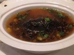野米烩海参-青岛颐海花园酒店总店·自助餐厅