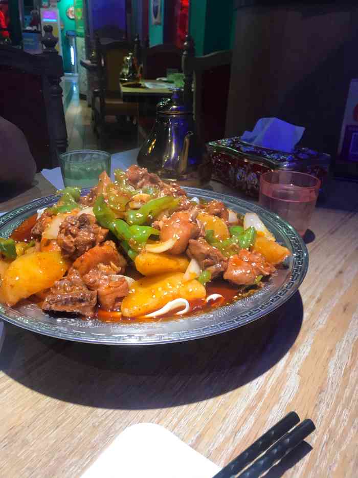 阿依古丽新疆餐厅(万达店)-"满意,太好吃了!太好吃了太有特色了.