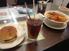 猪仔包-兰芳园(上环店)