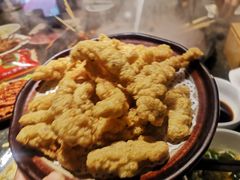 现炸酥肉-陈眼镜火锅(总店)