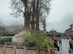 -崇州市街子古镇