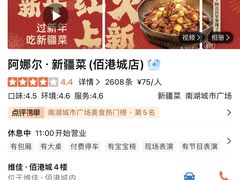 -阿娜尔·新疆菜(佰港城店)
