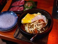 石锅芝士咖喱饭-大阪烧肉BAKA一代(十亩地店)