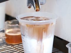 生榨椰拿铁-THE RAVEN乌鸦咖啡(天利店)